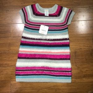 BNWT GIRLS GYMBOREE SWEATER DRESS SZ.4 801